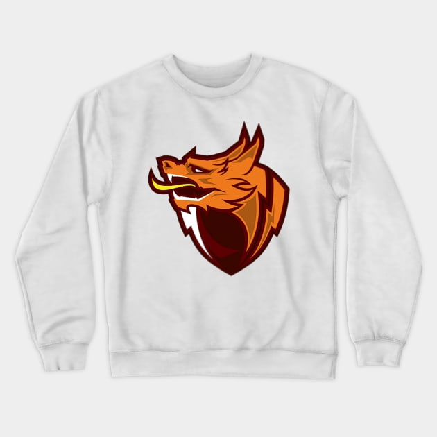 Team Exotic Crewneck Sweatshirt by Notmlgjabber